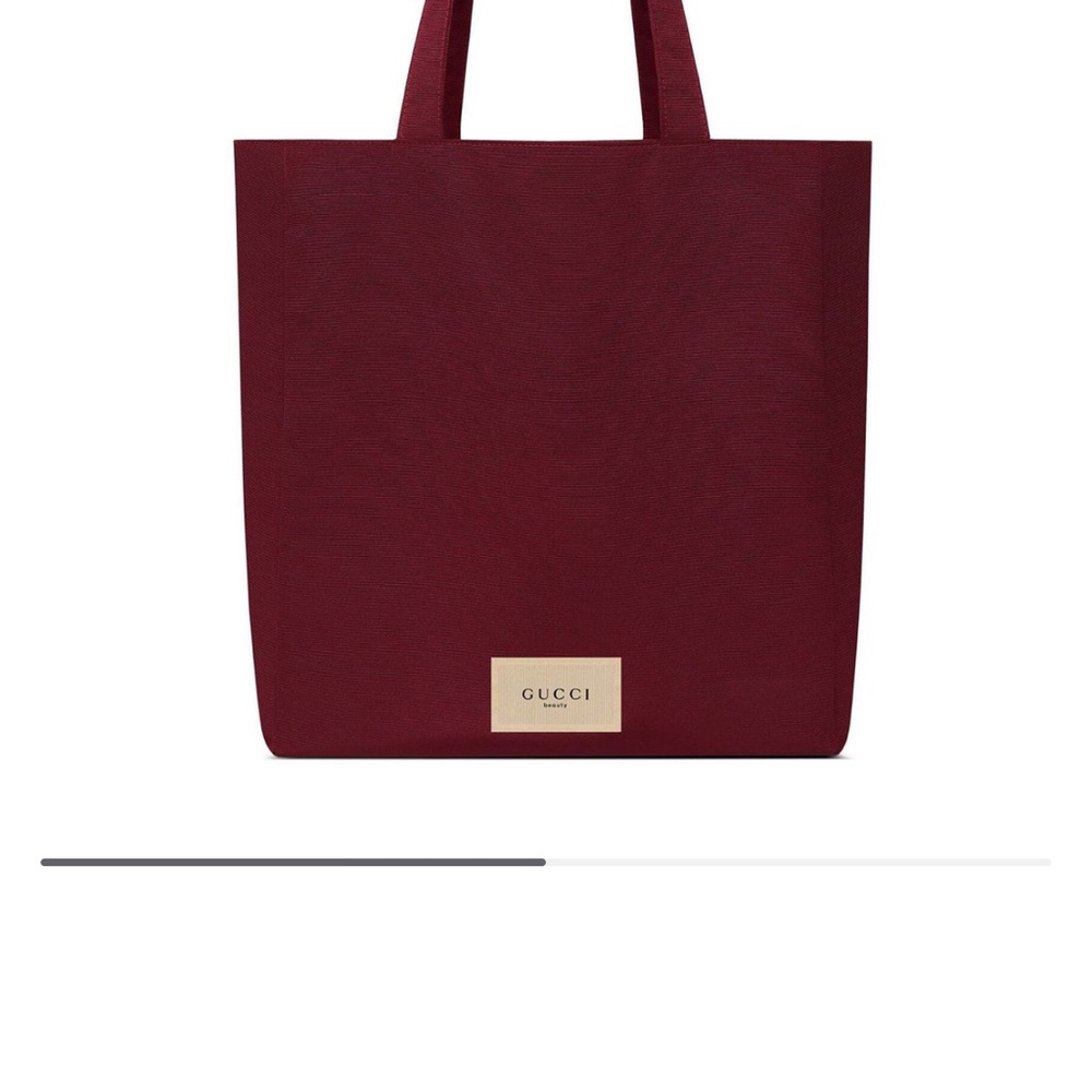 Gucci Burgundy Tote Bag NWT Accepting offers.